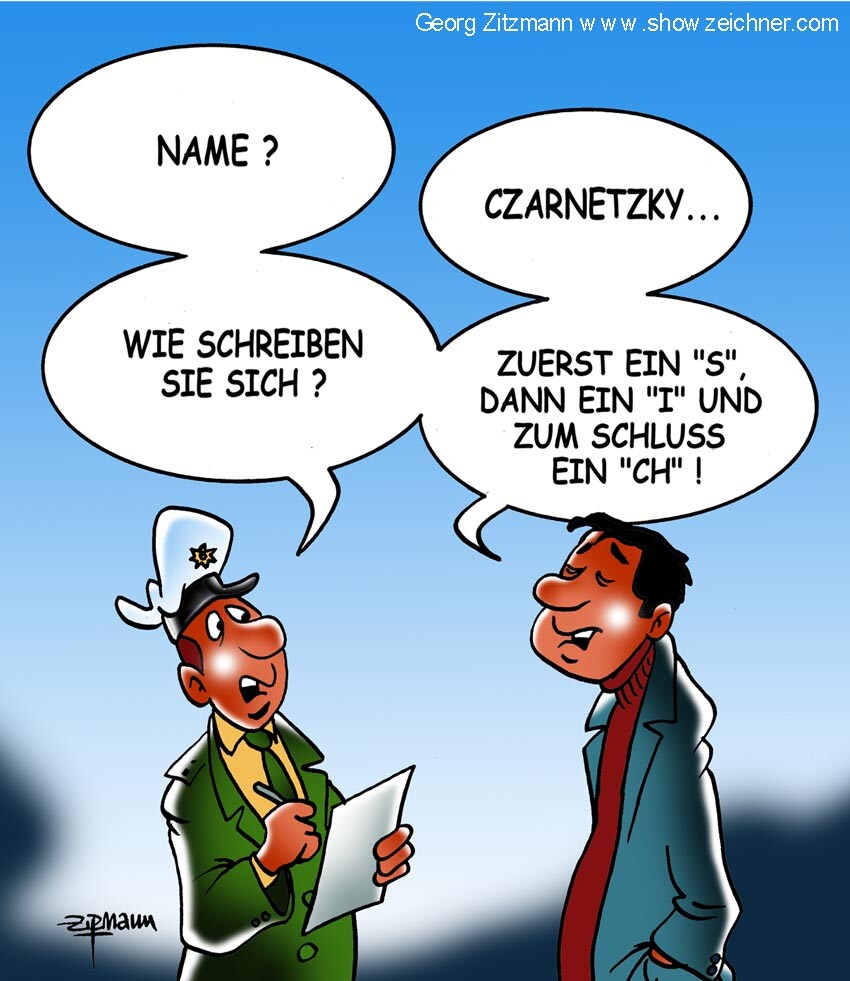 Schnellzeichner Karikaturist Georg Zitzmann Cartoon der Woche 48 Schnellzeichner & Karikaturist Georg Zitzmann
